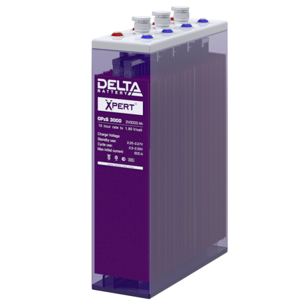 Аккумулятор для систем безопасности OPzS 3000 Аккумулятор для систем безопасности OPzS 3000