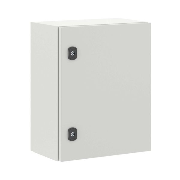 Корпус навесной STE с М/П ВxШxГ 500x400x250 мм, IP66 Корпус навесной STE с М/П ВxШxГ 500x400x250 мм, IP66