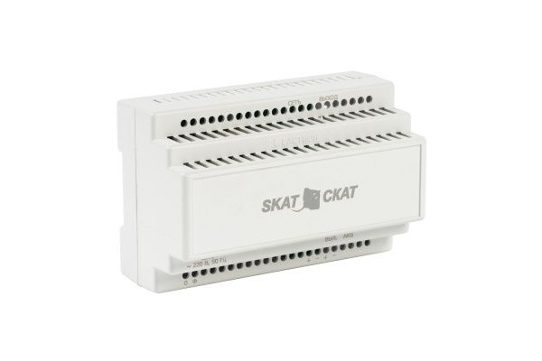 Источник бесперебойного питания SKAT-12-4.0-DIN (СКАТ ИБП-12/4-DIN) Источник бесперебойного питания SKAT-12-4.0-DIN (СКАТ ИБП-12/4-DIN)