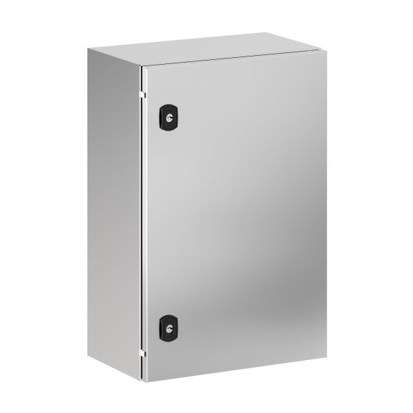 Корпус навесной STH с М/П из нержавеющей cтали AISI304 ВxШxГ 500x300x150 мм, без фланца, IP66 Корпус навесной STH с М/П из нержавеющей cтали AISI304 ВxШxГ 500x300x150 мм, без фланца, IP66