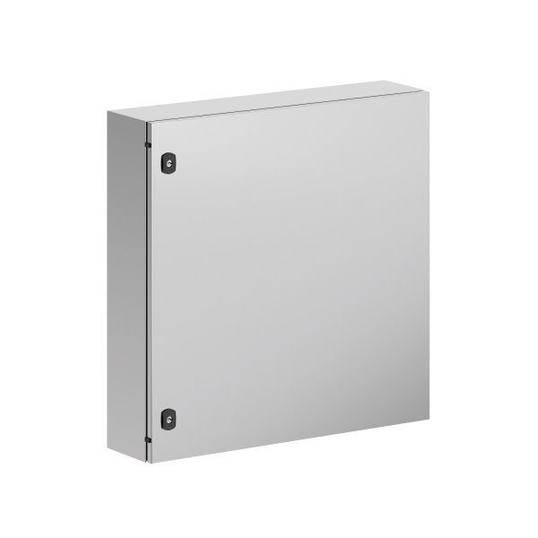 Корпус навесной STH с М/П из нержавеющей cтали AISI304 ВxШxГ 800x800x200 мм, без фланца, IP66 Корпус навесной STH с М/П из нержавеющей cтали AISI304 ВxШxГ 800x800x200 мм, без фланца, IP66