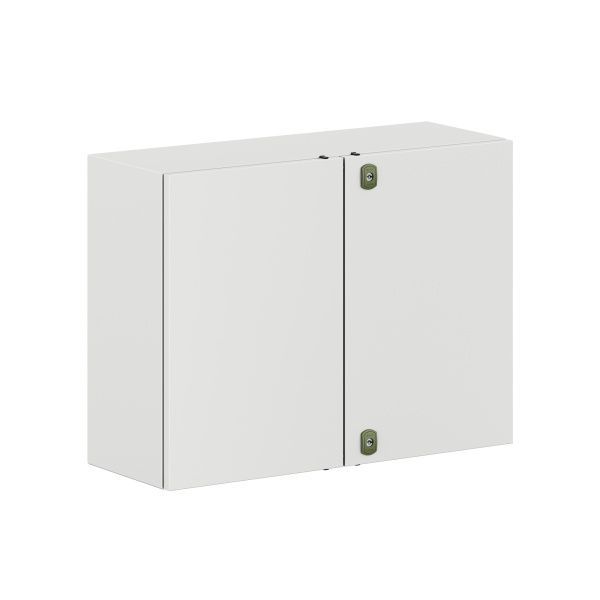 Корпус навесной уличный ST Outdoor с М/П двухдверный ВxШxГ 600x800x300 мм, IP55 Корпус навесной уличный ST Outdoor с М/П двухдверный ВxШxГ 600x800x300 мм, IP55