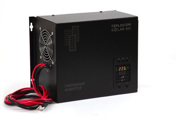 ИБП для котла отопления TEPLOCOM SOLAR-800 ИБП для котла отопления TEPLOCOM SOLAR-800