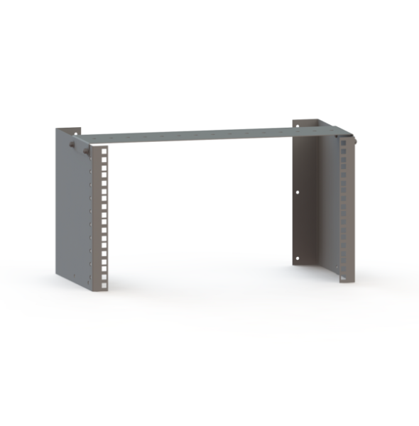 Кронштейн телекоммуникационный настенный горизонтальный КНГ-6U Кронштейн телекоммуникационный настенный горизонтальный КНГ-6U