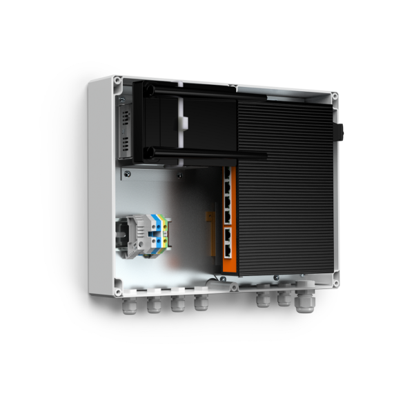 Узел системы видеонаблюдения и регистрации УСВР-4PoE Узел системы видеонаблюдения и регистрации УСВР-4PoE