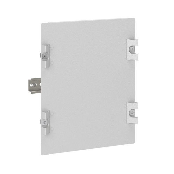 Пластрон для рамы STMF для навесных корпусов Ш=400 мм, высота пластрона= 260 мм, глухой Пластрон для рамы STMF для навесных корпусов Ш=400 мм, высота пластрона= 260 мм, глухой