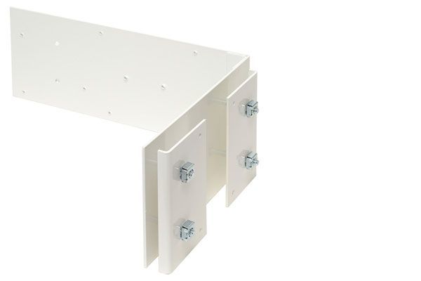 Кронштейн для креп-ия ИПДЛ к двутавровой балке №64-115 Кронштейн для креп-ия ИПДЛ к двутавровой балке №64-115