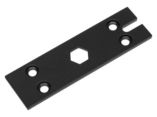 LMP-180K/200K Black ("ACCORDTEC", Планка для замка) LMP-180K/200K Black ("ACCORDTEC", Планка для замка)