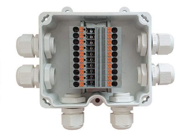 КСП-10 IP66 "Аякс" PUSH-IN КСП-10 IP66 "Аякс" PUSH-IN