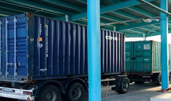 Автоматизированный осмотр морских контейнеров SecurOS Cargo Terminal Автоматизированный осмотр морских контейнеров SecurOS Cargo Terminal