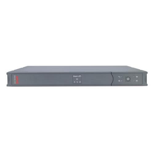 APC Smart-UPS SC 450VA/280W, 230V, 1U Rackmount/Tower, Line-Interactive, Data line surge protection, Hot Swap User Replaceable Batteries, 1 year warranty APC Smart-UPS SC 450VA/280W, 230V, 1U Rackmount/Tower, Line-Interactive, Data line surge protection, Hot Swap User Replaceable Batteries, 1 year warranty
