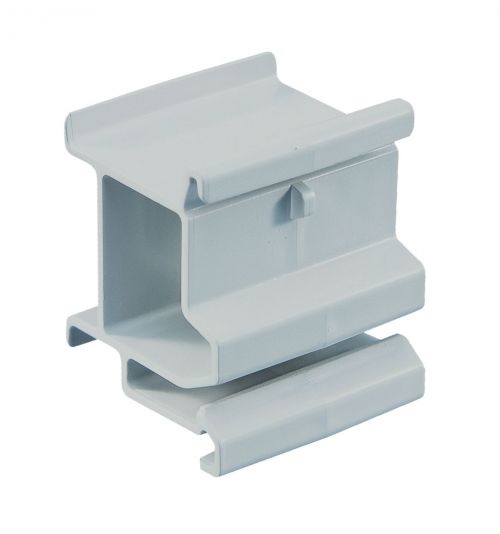 Проставка для регулировки глубины DIN-рейки (2модуля) Проставка для регулировки глубины DIN-рейки (2модуля)