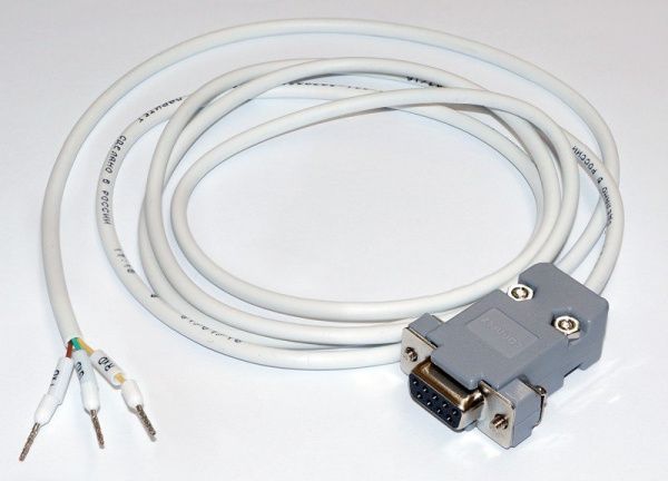 Кабель к Болид С2000 для ЭВМ Кабель к Болид С2000 для ЭВМ