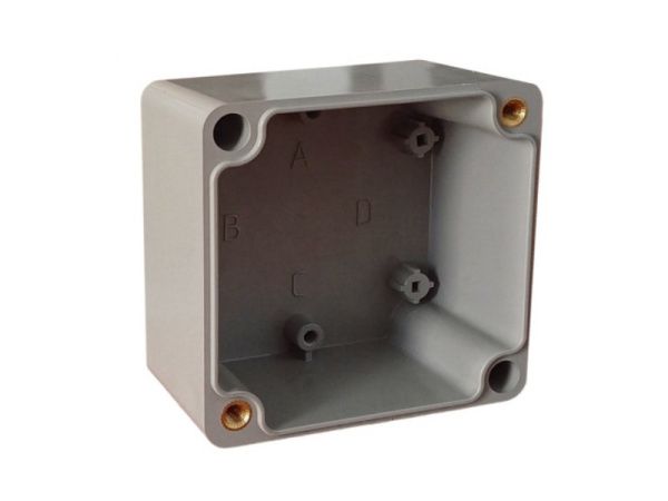 Коробка пылевлагонепроницаемая G366 А "Аякс" IP66/IP65, крепление винт/бонка Коробка пылевлагонепроницаемая G366 А "Аякс" IP66/IP65, крепление винт/бонка