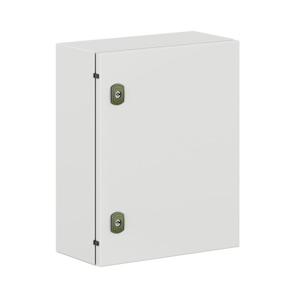 Корпус навесной уличный ST Outdoor с М/П ВxШxГ 500x400x200 мм, IP66 Корпус навесной уличный ST Outdoor с М/П ВxШxГ 500x400x200 мм, IP66