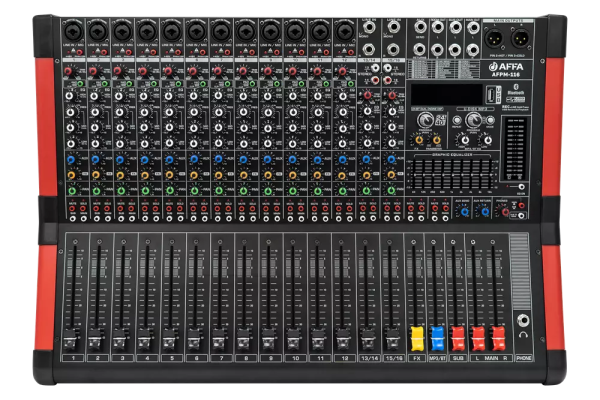 Микшерный пульт AFPM-116 Микшерный пульт AFPM-116