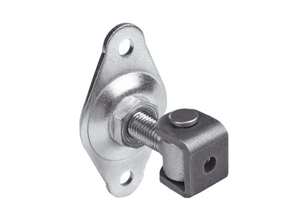 Петля регулируемая с пластиной крепленияHP 18 O Петля регулируемая с пластиной крепленияHP 18 O