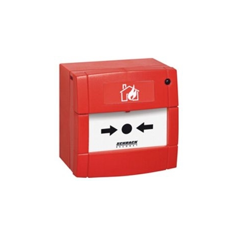 Извещатель ручной X-Line, красный, для установки на поверхности ИП 513-01-A MCP 545X-1R Извещатель ручной X-Line, красный, для установки на поверхности ИП 513-01-A MCP 545X-1R