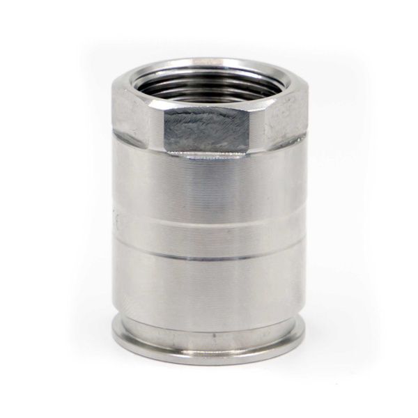 Муфта труба-коробка д.32мм, IP66/IP67, М32х1,5, внутренняя резьба, нержавеющая сталь AISI 303 Муфта труба-коробка д.32мм, IP66/IP67, М32х1,5, внутренняя резьба, нержавеющая сталь AISI 303