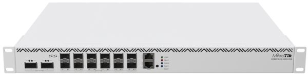 MikroTik Cloud Core Router 2216-1G-12XS-2XQ with Amazon Annapurna Labs Alpine v3 AL73400 CPU (16-cores, 2GHz per core) and Marvell Prestera Aldrin2 switch-chip, 16GB RAM, 2x100G QSFP cages, 14x25G SFP MikroTik Cloud Core Router 2216-1G-12XS-2XQ with Amazon Annapurna Labs Alpine v3 AL73400 CPU (16-cores, 2GHz per core) and Marvell Prestera Aldrin2 switch-chip, 16GB RAM, 2x100G QSFP cages, 14x25G SFP