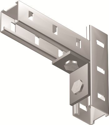 Уголок крепежный одиночный, горячеоцинкованный Уголок крепежный одиночный, горячеоцинкованный