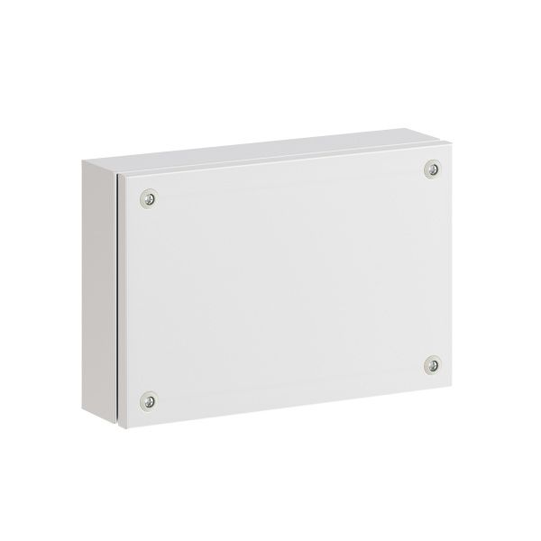 Корпус клеммный металлический SDE ВxШxГ 300x200x80 мм, IP66 Корпус клеммный металлический SDE ВxШxГ 300x200x80 мм, IP66
