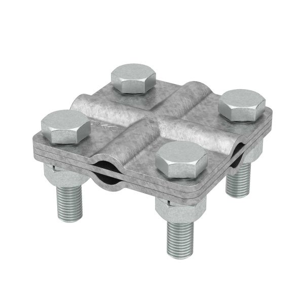 Соединитель пруток - пруток, D10 мм Соединитель пруток - пруток, D10 мм