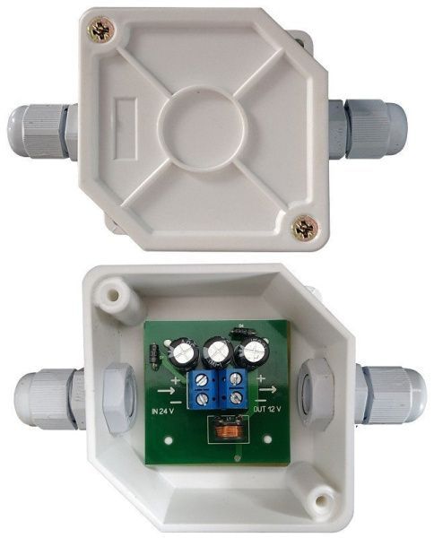 Импульсный преобразователь напряжения ИПН-24/12 В "Аякс" Импульсный преобразователь напряжения ИПН-24/12 В "Аякс"