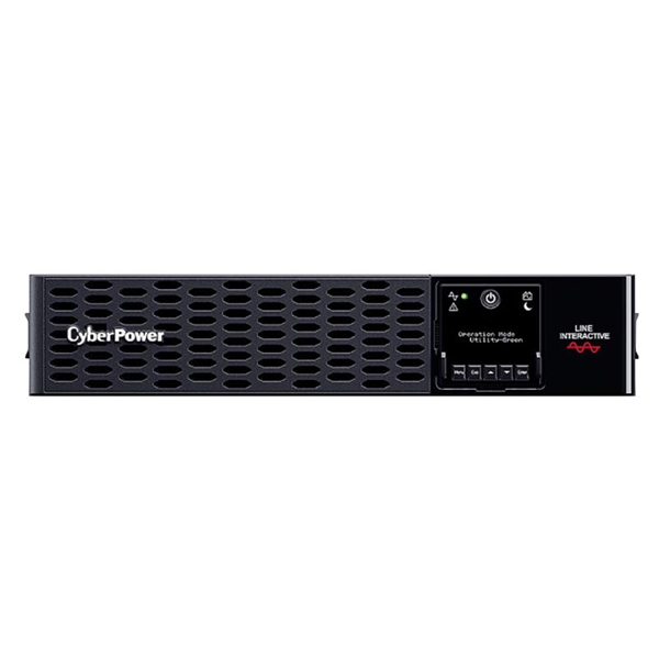 CyberPower PR3000ERTXL2U NEW Line-Interactive 3000VA/3000W USB/RS-232/EPO/Dry/SNMPslot (IEC C13 x 6, IEC C19 x 2) (12V / 9AH х 4) CyberPower PR3000ERTXL2U NEW Line-Interactive 3000VA/3000W USB/RS-232/EPO/Dry/SNMPslot (IEC C13 x 6, IEC C19 x 2) (12V / 9AH х 4)