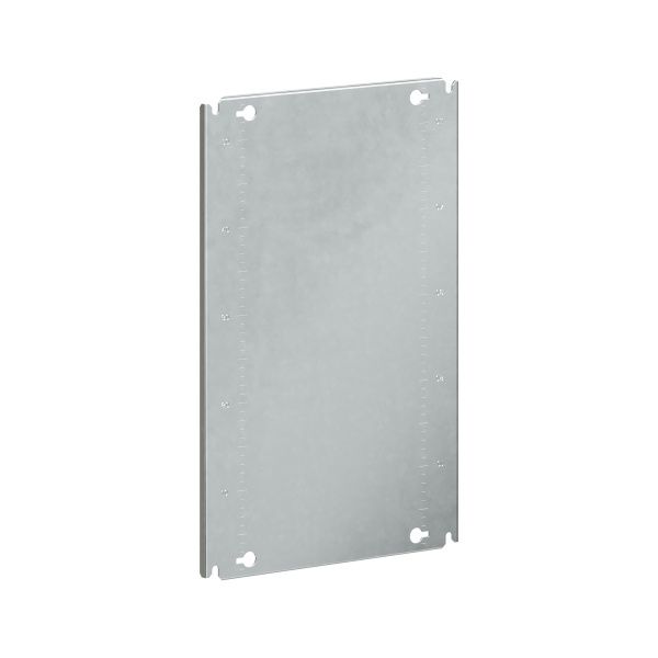 Плата монтажная для навесных корпусов ВхШ 600х400 мм Плата монтажная для навесных корпусов ВхШ 600х400 мм