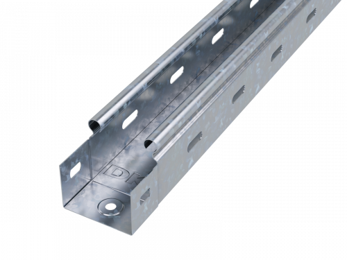 Лоток перфорированный 50х50 L 2000, горячеоцинкованный Лоток перфорированный 50х50 L 2000, горячеоцинкованный