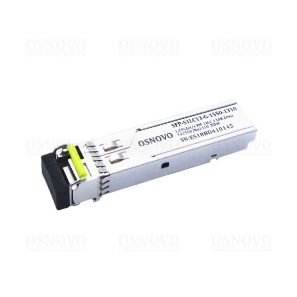 Оптический SFP модуль SFP-S1LC13-G-1550-1310 Оптический SFP модуль SFP-S1LC13-G-1550-1310