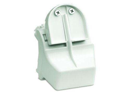 Адаптер для оптоволоконных разъемов 2хST, c системой пломбировки, белый, 2мод. Адаптер для оптоволоконных разъемов 2хST, c системой пломбировки, белый, 2мод.