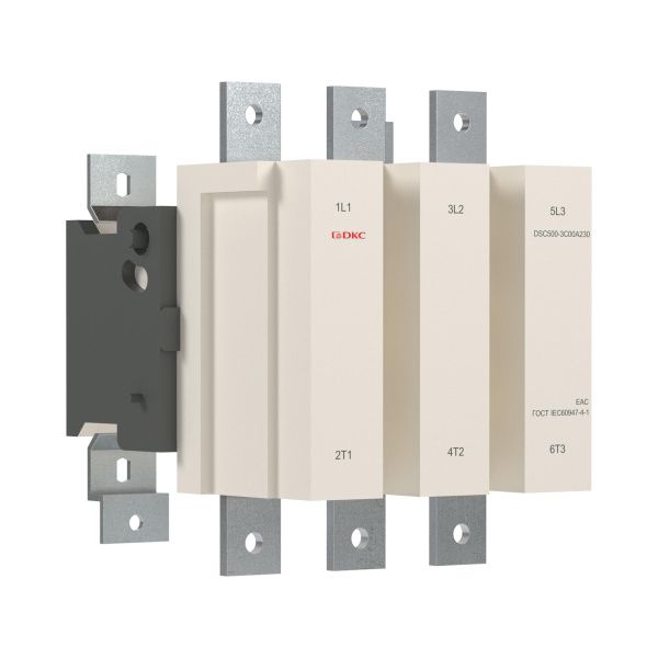 Магнитный контактор DSC800-3C00A230 800А 400кВт (AC3) кат 220В AC Магнитный контактор DSC800-3C00A230 800А 400кВт (AC3) кат 220В AC