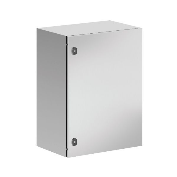 Корпус навесной STH с М/П из нержавеющей cтали AISI304 ВxШxГ 800x600x400 мм, без фланца, IP66 Корпус навесной STH с М/П из нержавеющей cтали AISI304 ВxШxГ 800x600x400 мм, без фланца, IP66