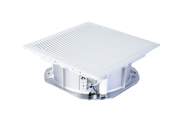 Вентилятор с фильтром для шкафов Elbox серии EMS, 320×320×157, до 600 м3/ч, 230 В, IP 54, цвет серый Вентилятор с фильтром для шкафов Elbox серии EMS, 320×320×157, до 600 м3/ч, 230 В, IP 54, цвет серый