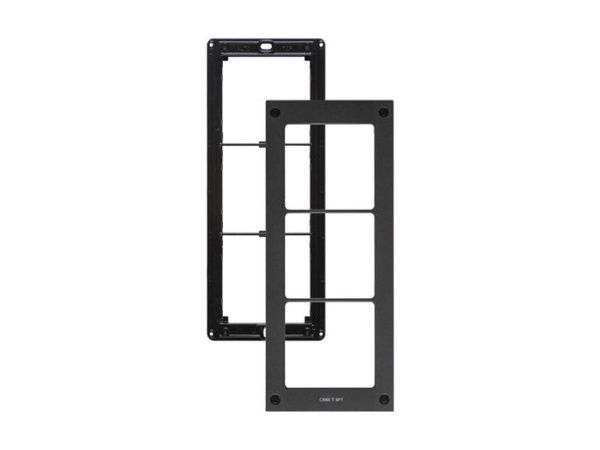 Рамка и накладка для трехмодульных панелей VR MTMTP3MVR Рамка и накладка для трехмодульных панелей VR MTMTP3MVR