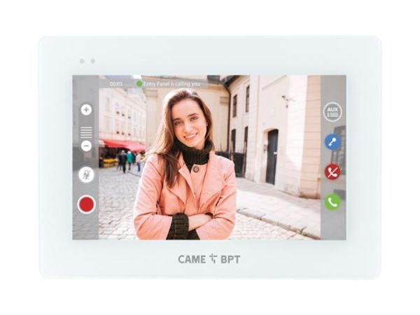 Абонентское IP-устройство hands-free с сенсорным 5’’ дисплеем XTS 5IP WH Абонентское IP-устройство hands-free с сенсорным 5’’ дисплеем XTS 5IP WH