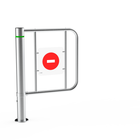 Калитка K-15 реверсивная с заполнением, щит из нержавеющей стали, ширина 735 мм Калитка K-15 реверсивная с заполнением, щит из нержавеющей стали, ширина 735 мм