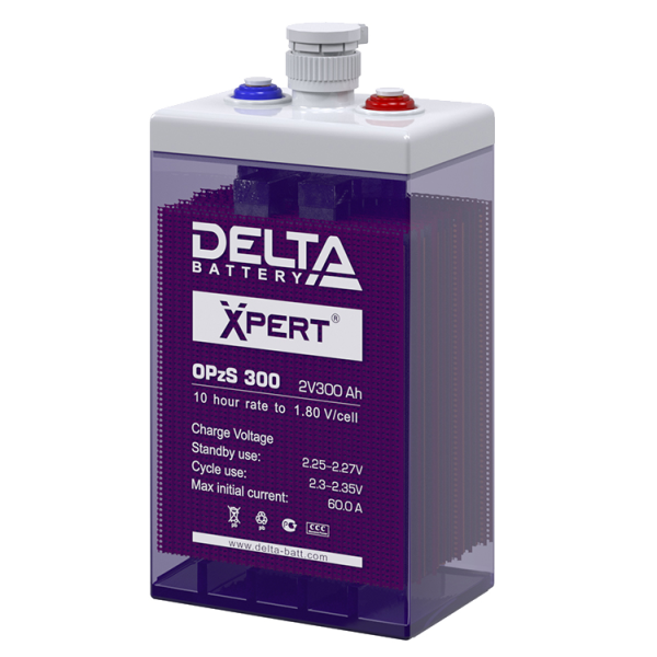 Аккумулятор для систем безопасности OPzS 300 Аккумулятор для систем безопасности OPzS 300