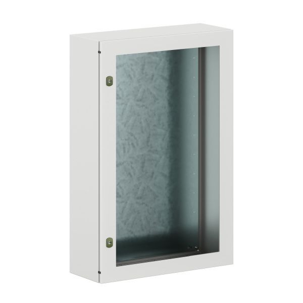 Корпус навесной уличный ST Outdoor с М/П с прозрачной дверью ВxШxГ 1200x800x300 мм, IP66 Корпус навесной уличный ST Outdoor с М/П с прозрачной дверью ВxШxГ 1200x800x300 мм, IP66