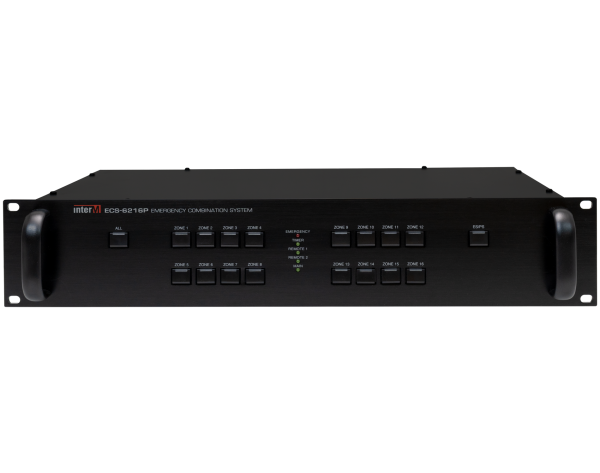 Контроллер системы оповещения ECS-6216P Контроллер системы оповещения ECS-6216P