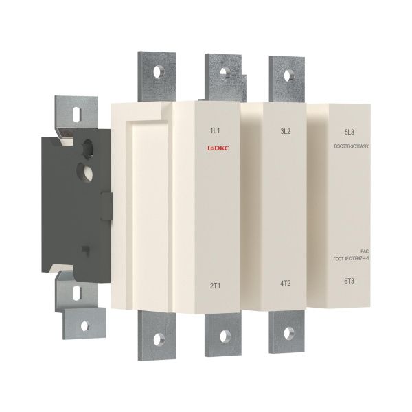 Магнитный контактор DSC630-3C00A380 630А 335кВт (AC3) кат 380В AC Магнитный контактор DSC630-3C00A380 630А 335кВт (AC3) кат 380В AC