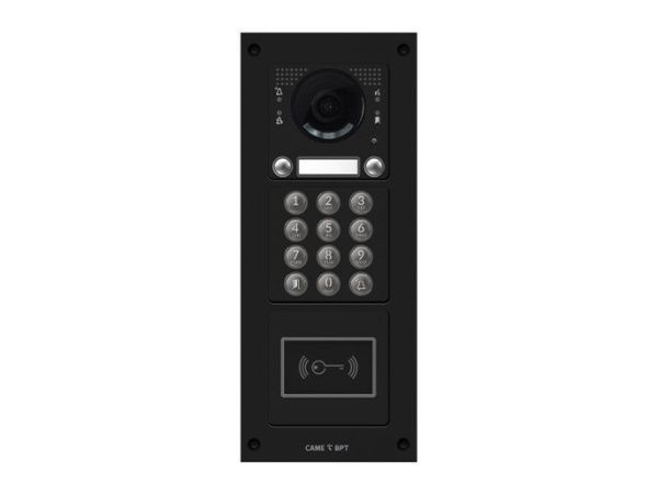 Вызывная вандалозащитная IP-видеопанель MKITVX1-32KRV Вызывная вандалозащитная IP-видеопанель MKITVX1-32KRV