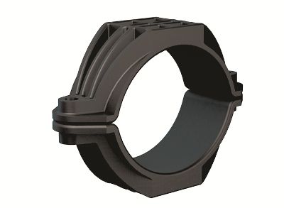 Кабельный держатель для крепления одножильных и многожильных кабелей, д.100-125 мм Кабельный держатель для крепления одножильных и многожильных кабелей, д.100-125 мм