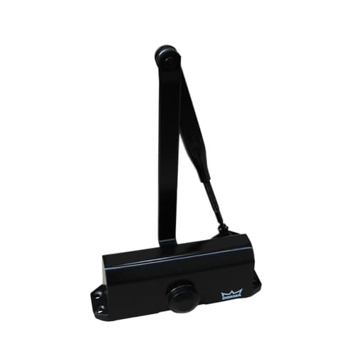 Доводчик TS77 EN4 c рычагом ФОП серебро Доводчик TS77 EN4 c рычагом ФОП серебро