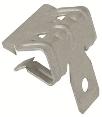 Крепеж для троса к балке 10-15 мм гориз.монт. Крепеж для троса к балке 10-15 мм гориз.монт.