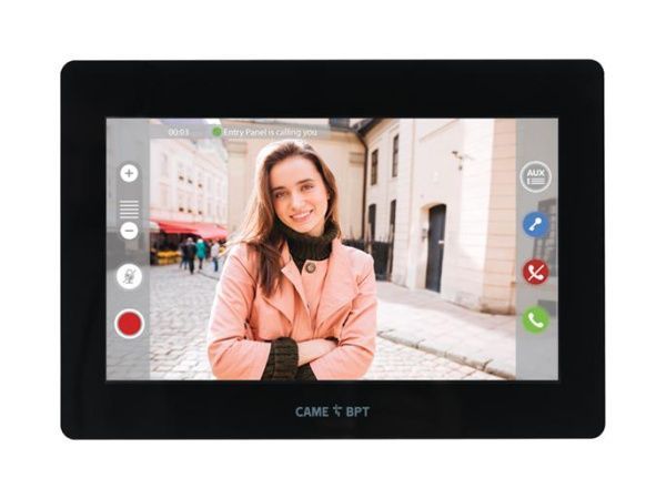 Абонентское устройство hands-free с сенсорным 7’’ дисплеем XTS 7 BK WIFI Абонентское устройство hands-free с сенсорным 7’’ дисплеем XTS 7 BK WIFI