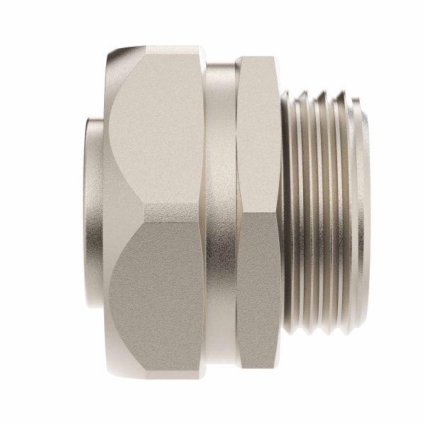 Муфта металлорукав-коробка DN 50,М50х1,5 наружная резьба Муфта металлорукав-коробка DN 50,М50х1,5 наружная резьба