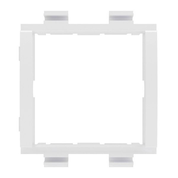 Каркас под 2 модуля Brava для In-liner Front и ОРМ, белый Каркас под 2 модуля Brava для In-liner Front и ОРМ, белый